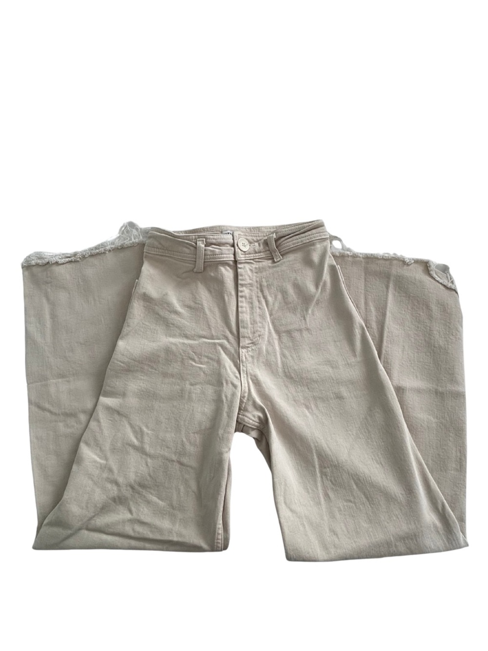 Zara the marine straight khaki size 2.